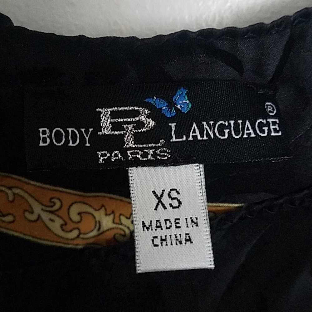 Body Language Blouse - Picture 6 of 12